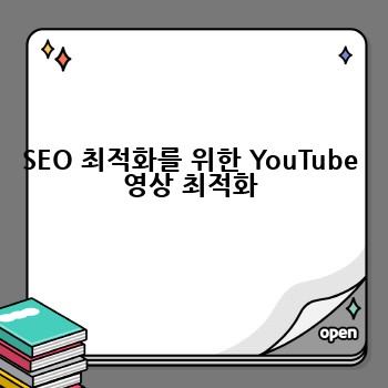 SEO 최적화를 위한 YouTube 영상 최적화
