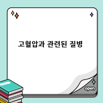 고혈압과 관련된 질병