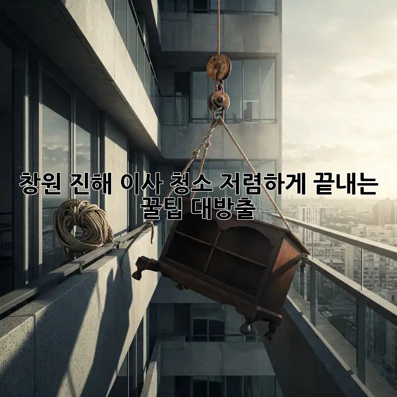 ✨ 창원 진해 이사 청소, 저렴하게 끝내는 꿀팁 대방출! 🏡