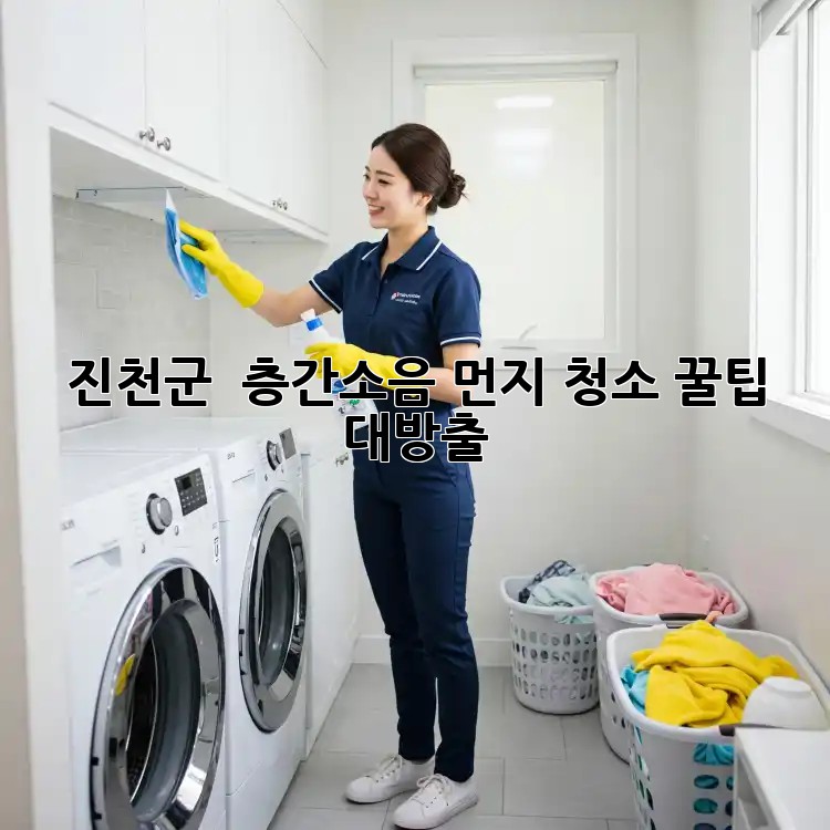 진천군 🐾 층간소음 먼지 청소🧹, 꿀팁 대방출!