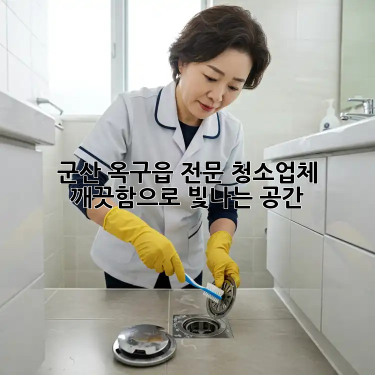 군산 옥구읍 전문 청소업체, ✨ 깨끗함으로 빛나는 공간! ✨