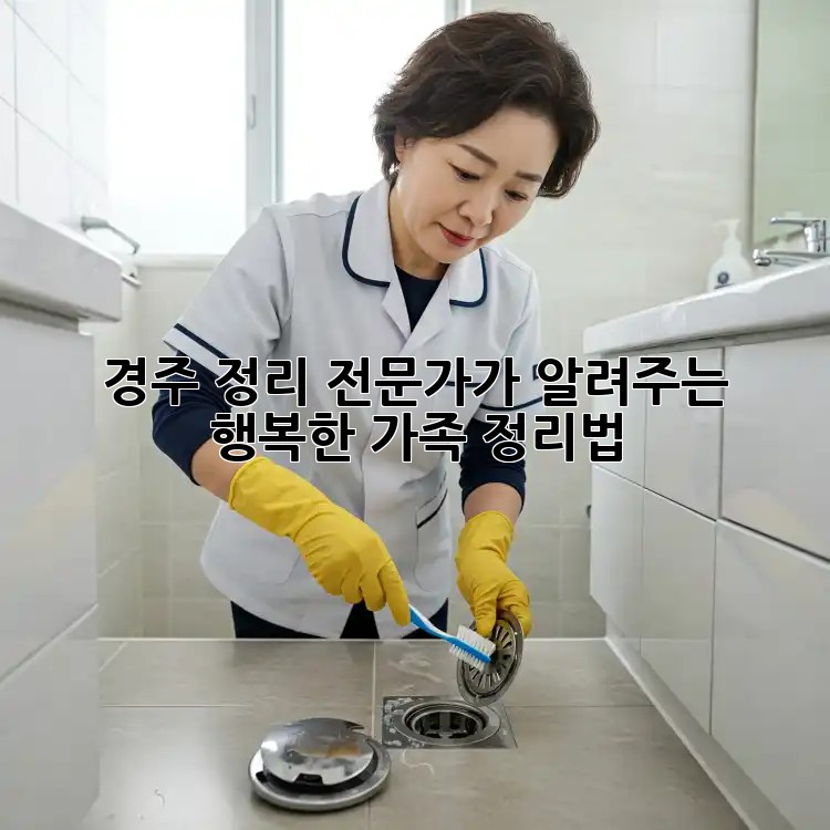 경주 정리 전문가가 알려주는 행복한 가족 정리법