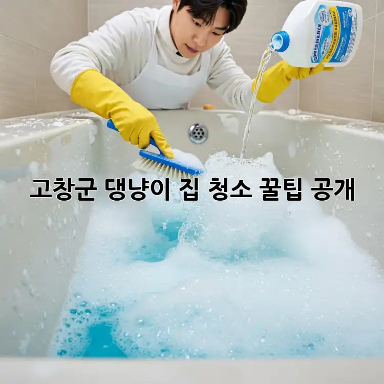 고창군🐾 댕냥이 집 청소🧹 꿀팁 공개!✨