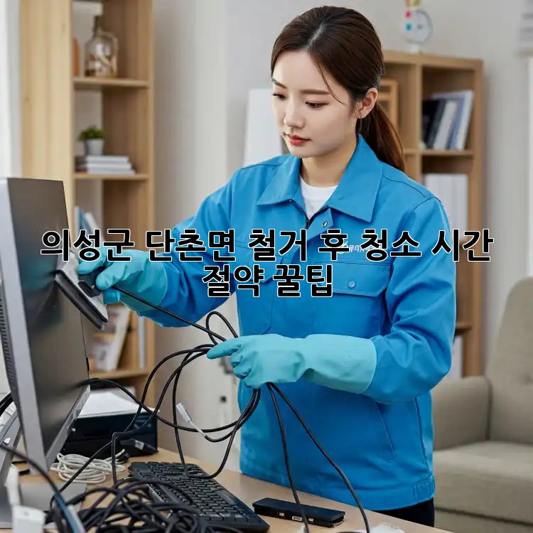 의성군 단촌면 철거 후 청소, ✨시간 절약 꿀팁!✨