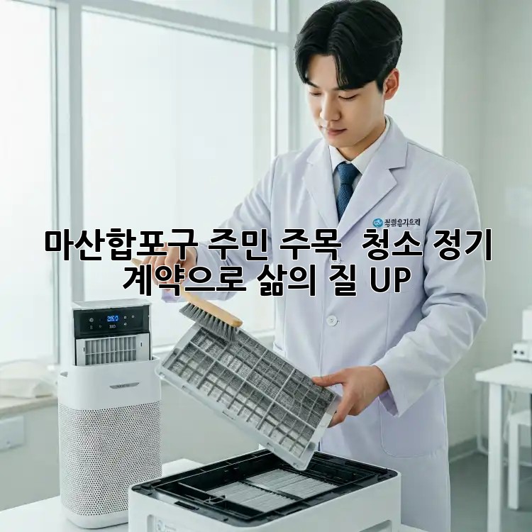 마산합포구 주민 주목! ✨ 청소 정기 계약으로 삶의 질 UP! 🏠