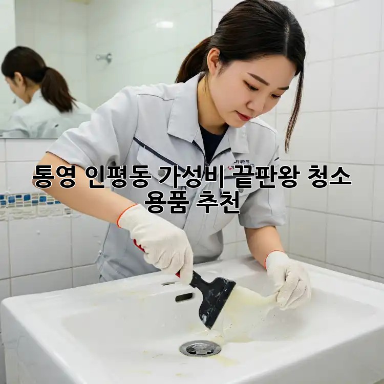 통영 인평동 가성비 끝판왕! 청소 용품 추천