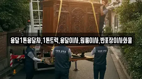 강원특별자치도 강릉시 구정면 용달이사 12곳 안내