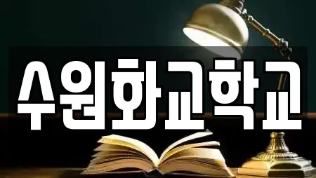 수원화교학교