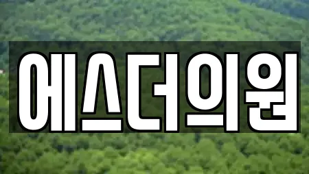 에스더의원
