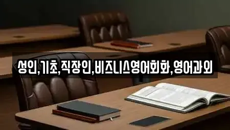 성인,기초,직장인,비즈니스영어회화,영어과외