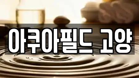 아쿠아필드 고양