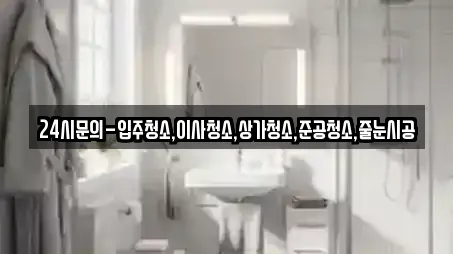 24시문의-입주청소,이사청소,상가청소,준공청소,줄눈시공