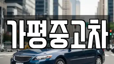가평중고차