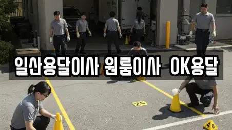 일산용달이사 원룸이사  OK용달