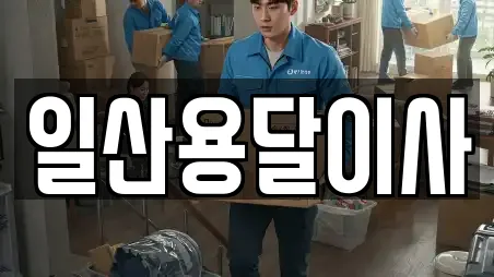일산용달이사