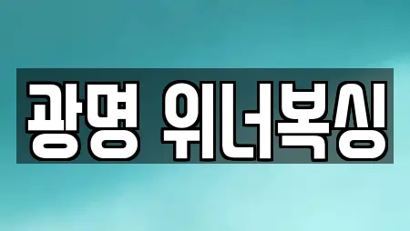 광명 위너복싱