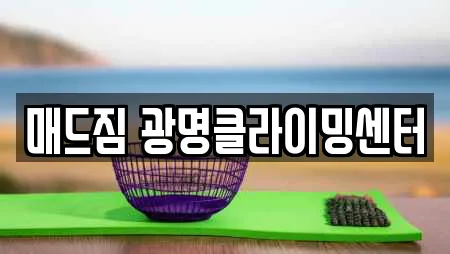 매드짐 광명클라이밍센터