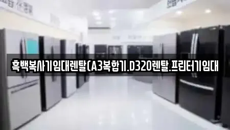 흑백복사기임대렌탈(A3복합기.D320렌탈.프린터기임대