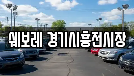 쉐보레 경기시흥전시장