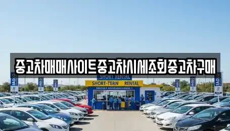 중고차매매사이트중고차시세조회중고차구매