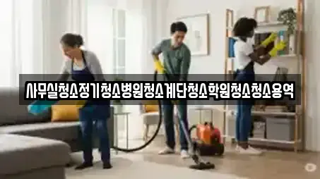 사무실청소정기청소병원청소계단청소학원청소청소용역