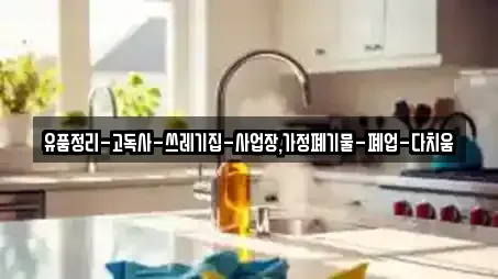 유품정리-고독사-쓰레기집-사업장,가정폐기물-폐업-다치움