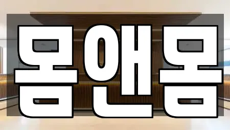 몸앤몸