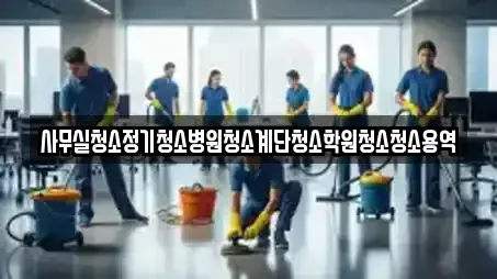 사무실청소정기청소병원청소계단청소학원청소청소용역