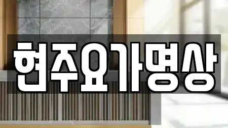 현주요가명상