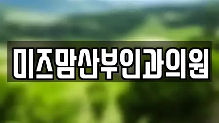 미즈맘산부인과의원