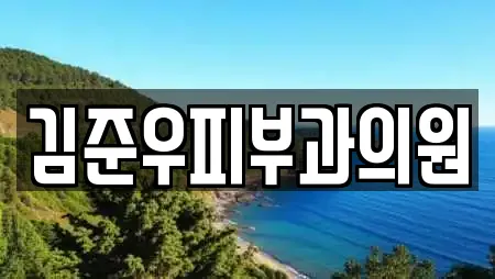 김준우피부과의원