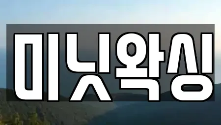미닛왁싱