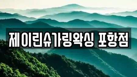 제이린슈가링왁싱 포항점