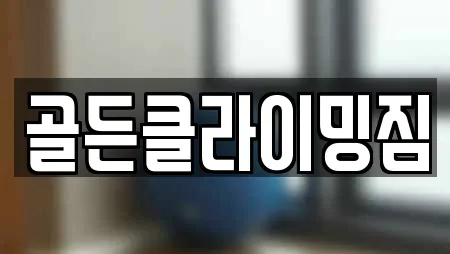 골든클라이밍짐