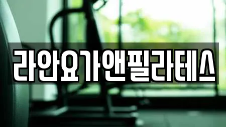 라안요가앤필라테스