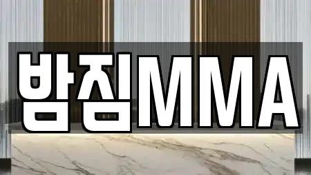 밤짐MMA