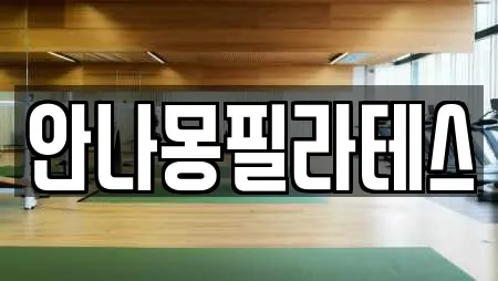 안나몽필라테스