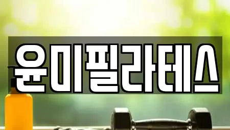 윤미필라테스