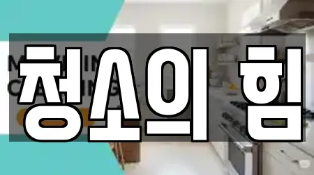 청소의 힘
