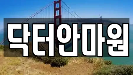 닥터안마원