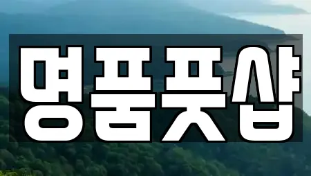 명품풋샵