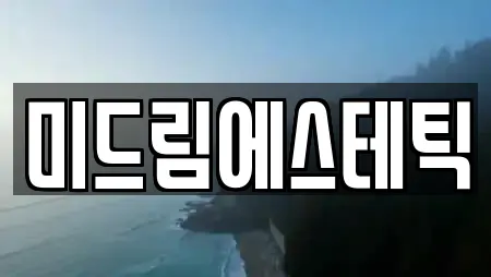 미드림에스테틱