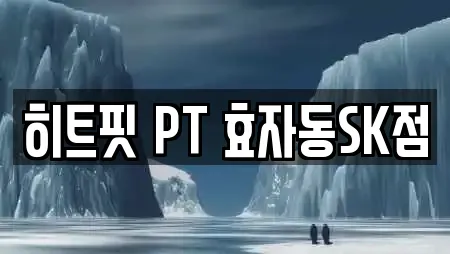 히트핏 PT 효자동SK점