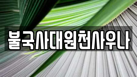 불국사대원천사우나
