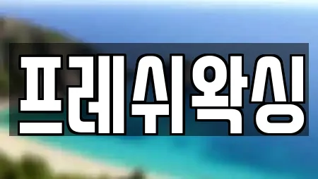 프레쉬왁싱