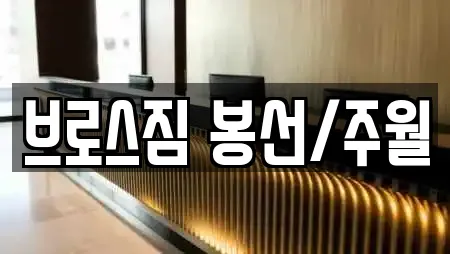 브로스짐 봉선/주월