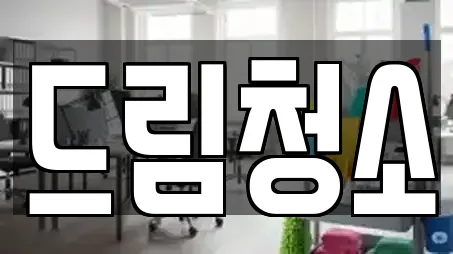 드림청소