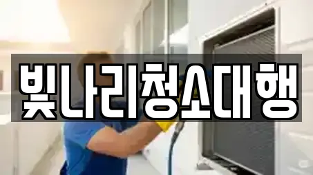 빛나리청소대행