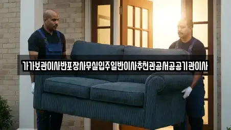 가가보관이사반포장사무실입주일반이사추천관공서공공기관이사