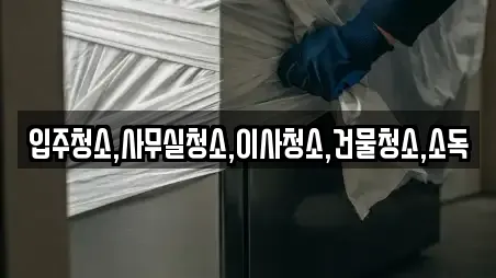 입주청소,사무실청소,이사청소,건물청소,소독